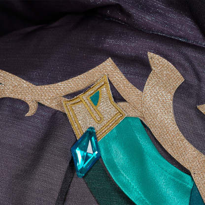 Premium Alhaitham Cosplay Costume for Genshin Impact Fans | Astricos-Astricos