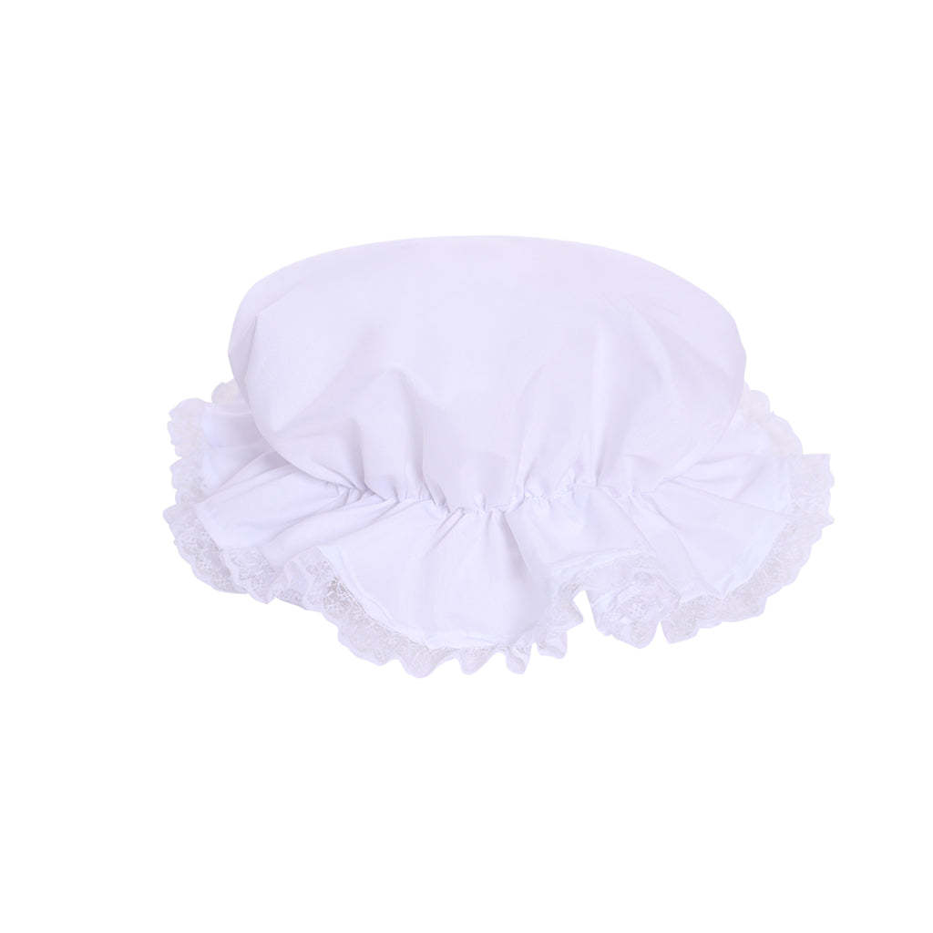 Victorian Pioneer Pilgrim Wench Floral Prairie Dress – Women’s Colonial Lolita Cosplay Costume-Astricos