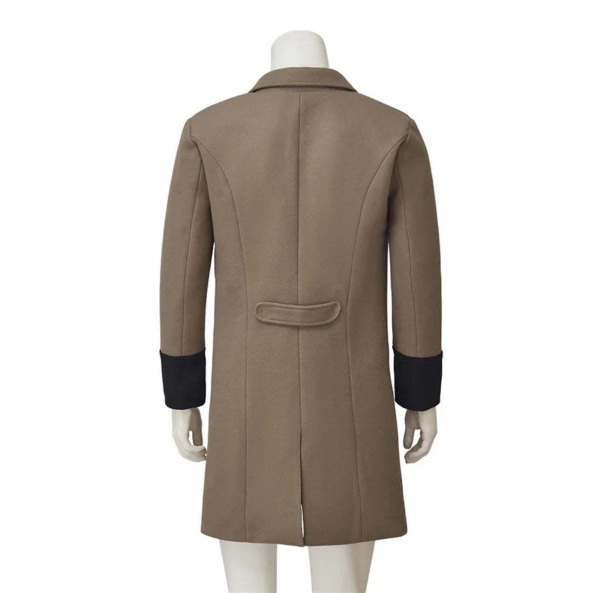 Nosferatu Count Orlok Vampire Cosplay Costume Long Jacket for Men - Halloween Party-Astricos