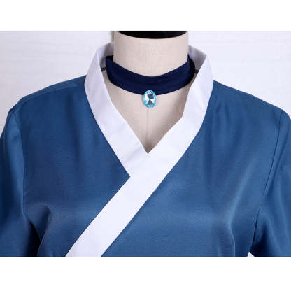 Avatar: The Last Airbender Katara New Edition Cosplay Costume - Authentic Design | Astricos-Astricos