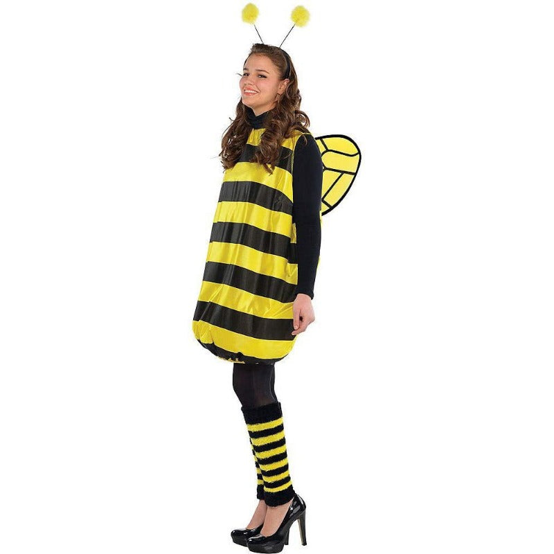 Bee & Ladybug Cosplay Costume for Halloween – Fun Party Outfit for Adults & Kids-Astricos