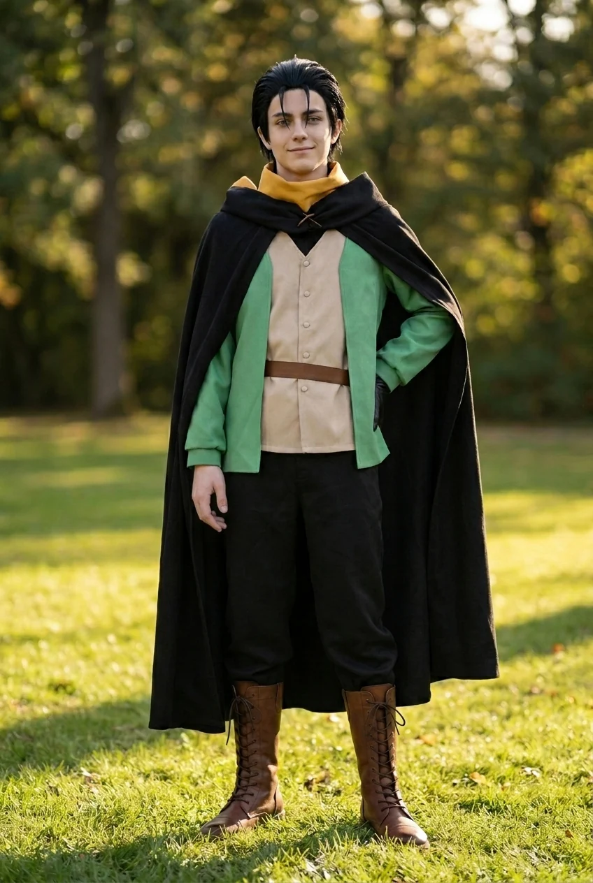 Subaru Natsuki Re:ZERO Sage Arc Cosplay Costume, Custom, Anime Convention Outfit