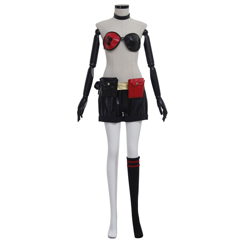 Harley Quinn Cosplay Costume – Fun, Fierce & Iconic Women’s Supervillain Outfit | Astricos-Astricos