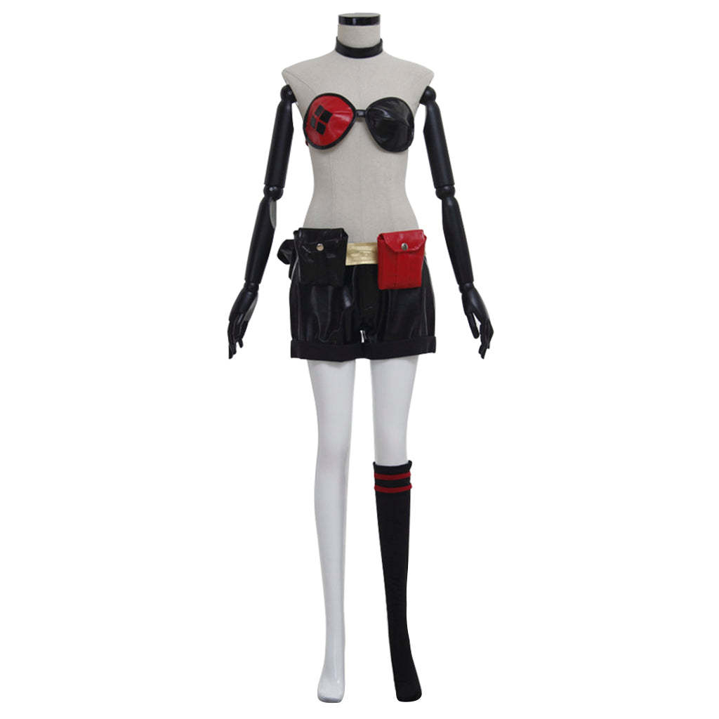 Harley Quinn Cosplay Costume – Fun, Fierce & Iconic Women’s Supervillain Outfit | Astricos-Astricos
