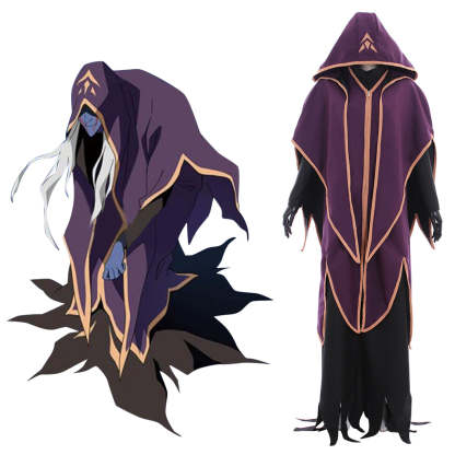 Voltron: Legendary Defender Witch Haggar Cosplay Costume | Astricos-Astricos