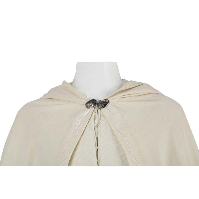 Gandalf the White Cosplay Costume Full Set - Lord of the Rings Premium Outfit-Astricos