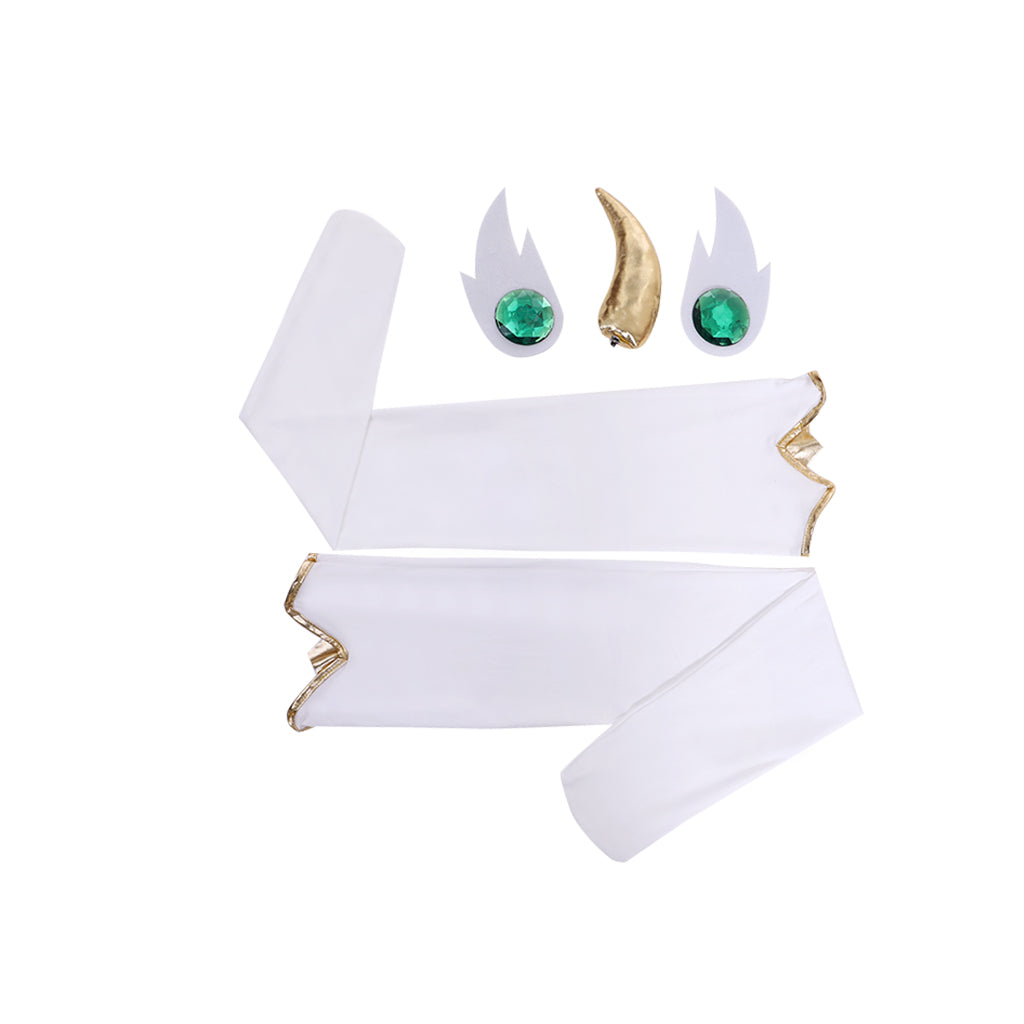 LOL Soraka Cosplay Costume – Guardian New Skin Sexy Blue Tube Dress for Women & Girls-Astricos