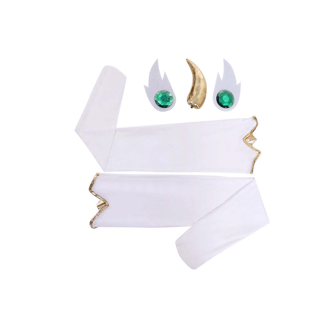 LOL Soraka Cosplay Costume – Guardian New Skin Sexy Blue Tube Dress for Women & Girls-Astricos