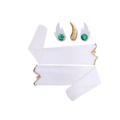 LOL Soraka Cosplay Costume – Guardian New Skin Sexy Blue Tube Dress for Women & Girls-Astricos