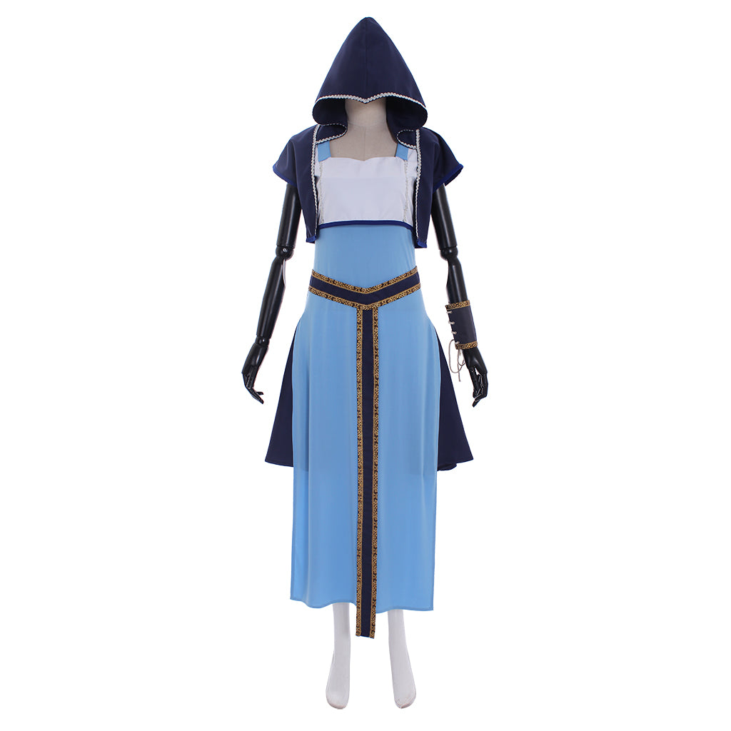 Medieval Victorian Dress Renaissance - Custom Made Halloween Carnival Party Adult Cosplay Gown-Astricos