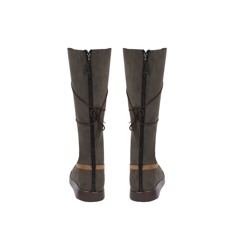 The Dark Urge Cosplay Costume for Male White Dragonborn Sorcerer BG3 Full Set with Shoes | Astricos-Astricos