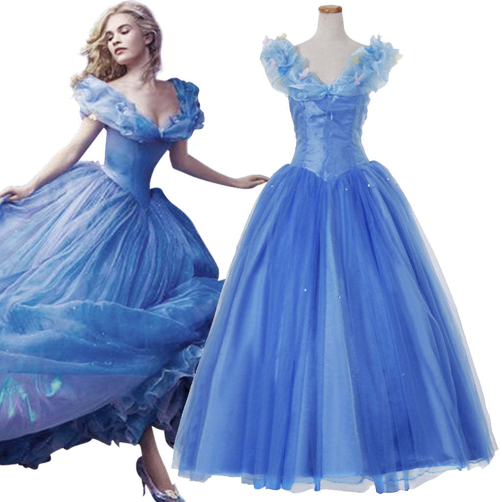 Disney Cinderella Princess, Prince, Stepmother & Maid Cosplay Costumes | Astricos-Astricos