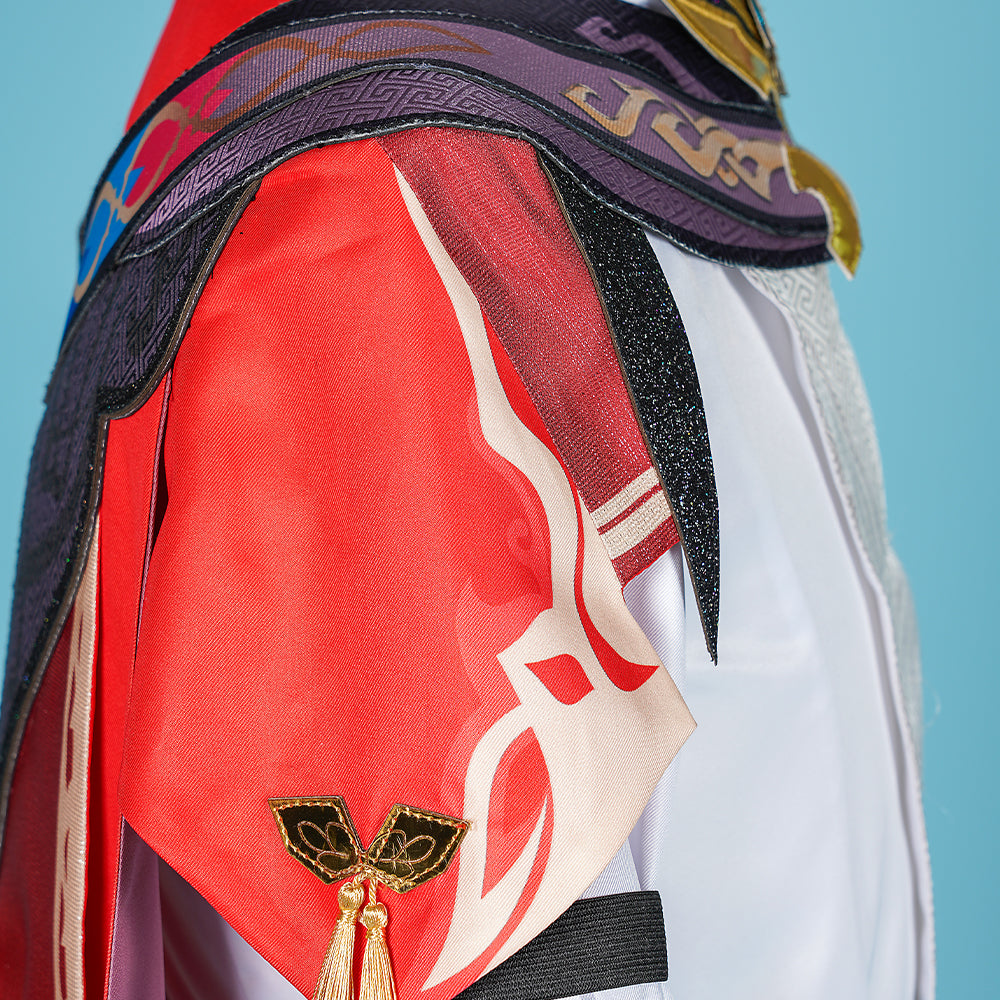 Premium Genshin Impact Kaveh Cosplay Costume - Authentic Anime Outfit-Astricos