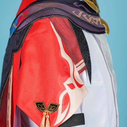Premium Genshin Impact Kaveh Cosplay Costume - Authentic Anime Outfit-Astricos