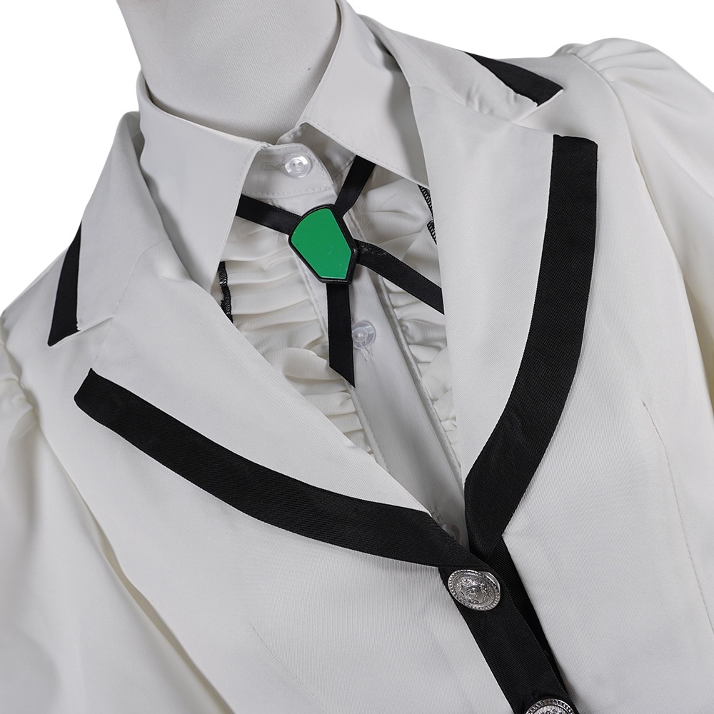 Black Iron Otoha Suzunomiya Lilisha Cosplay Costume - Rock is a Lady's Hobby Anime Outfit-Astricos