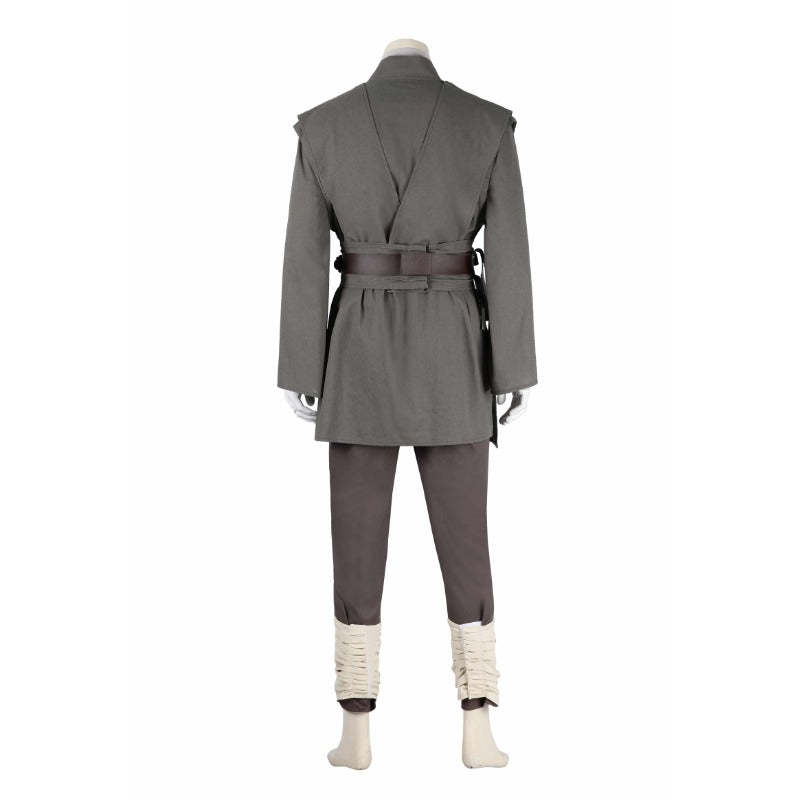Premium Obi-Wan Kenobi Cosplay Costume Full Set - Jedi Knight Cloak for Halloween & Carnival-Astricos