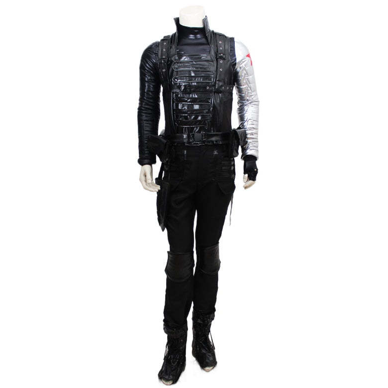 Authentic Captain America Cosplay Costume | High-Quality & Durable | Astricos-Astricos