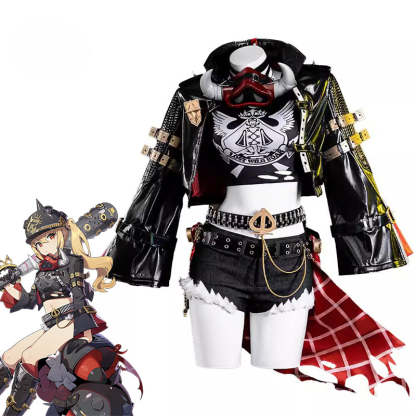 Zenless Zone Zero Lucy Cosplay Costume - Sons of Calydon Luciana de Montefio Uniform-Astricos
