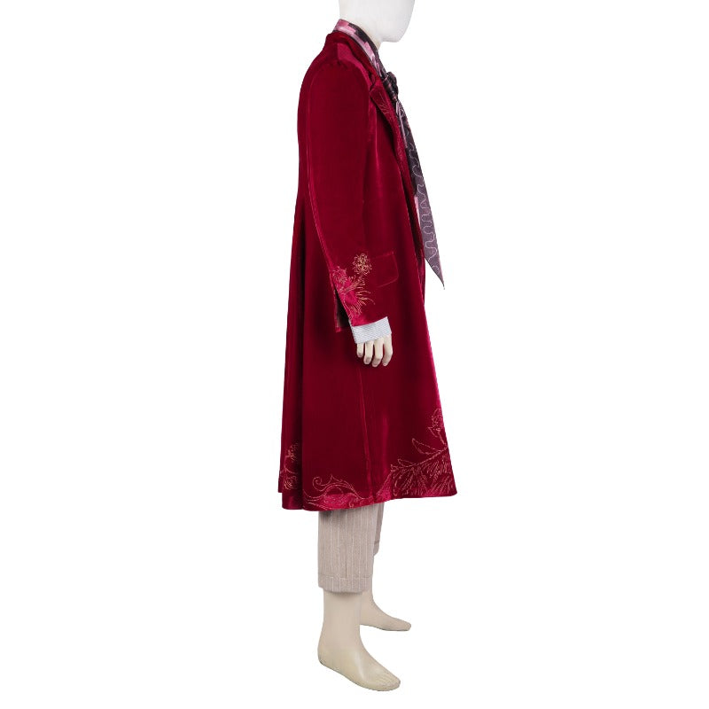 Wonkka Cosplay Costume for Adults & Kids – Fantasy Roleplay Halloween Carnival Suit | Astricos-Astricos