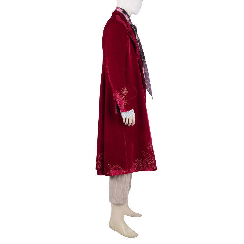 Wonkka Cosplay Costume for Adults & Kids – Fantasy Roleplay Halloween Carnival Suit | Astricos-Astricos