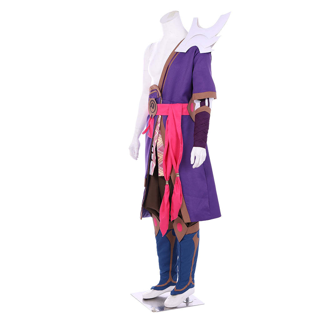 Spirit Blossom Yasuo Cosplay Costume Full Set - Premium League of Legends Outfit-Astricos