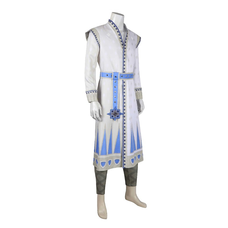 King Magnifico Cosplay Costume for Men - Rosas Anime Halloween Outfit-Astricos