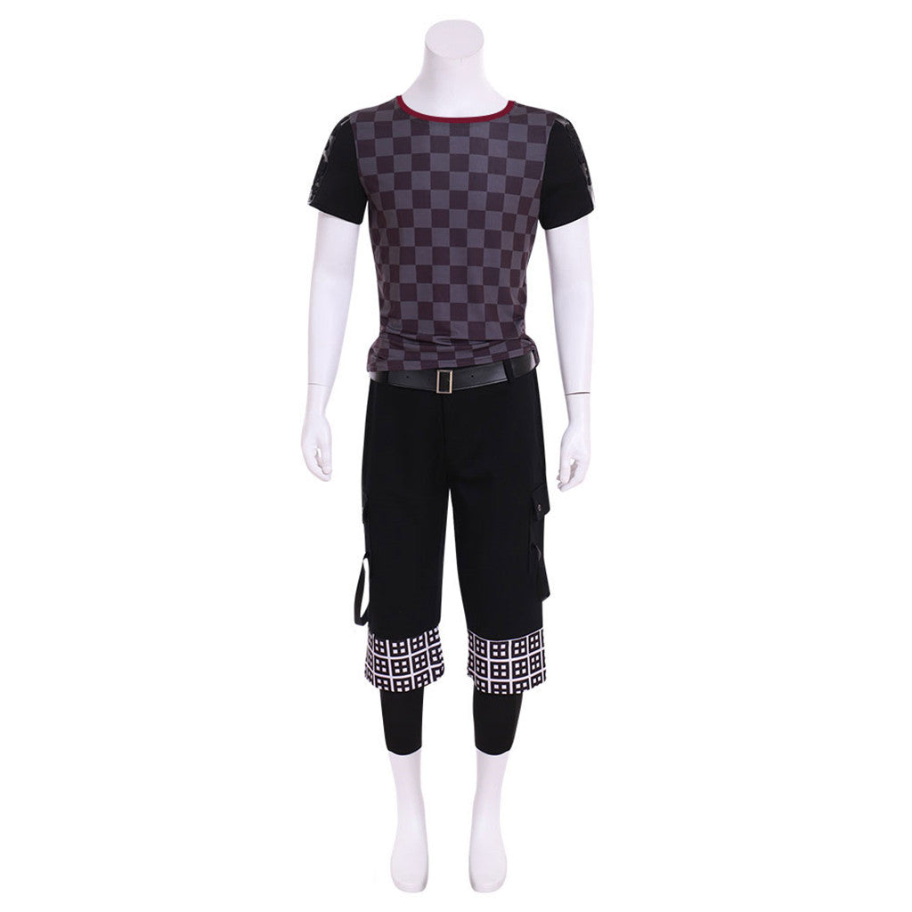 Kingdom Hearts Riku Cosplay Costume - Premium Game Cosplay Outfit-Astricos