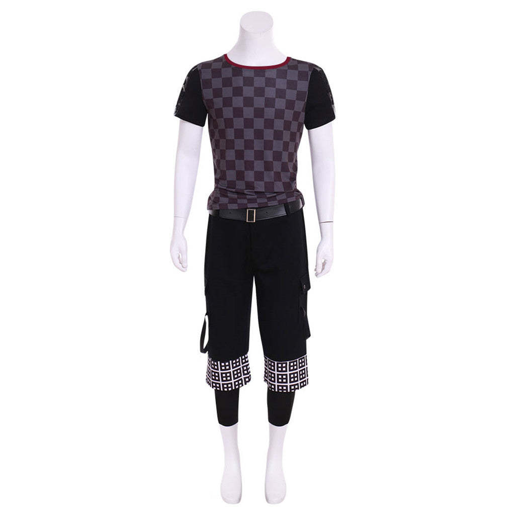 Kingdom Hearts Riku Cosplay Costume - Premium Game Cosplay Outfit-Astricos
