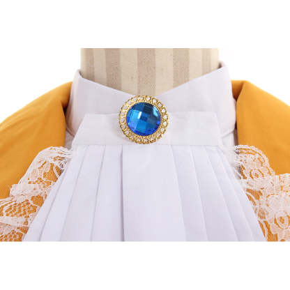 Beauty and the Beast Belle Cosplay Costume | Princess Dress for Halloween & Cosplay-Astricos