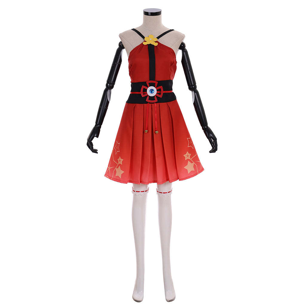 Hyperdimension Neptunia Blanc Cosplay Costume for Adult Women & Girls - Premium Blanc Dress Coat Suit-Astricos