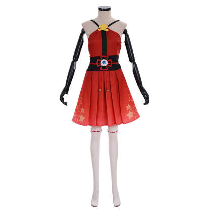 Hyperdimension Neptunia Blanc Cosplay Costume for Adult Women & Girls - Premium Blanc Dress Coat Suit-Astricos