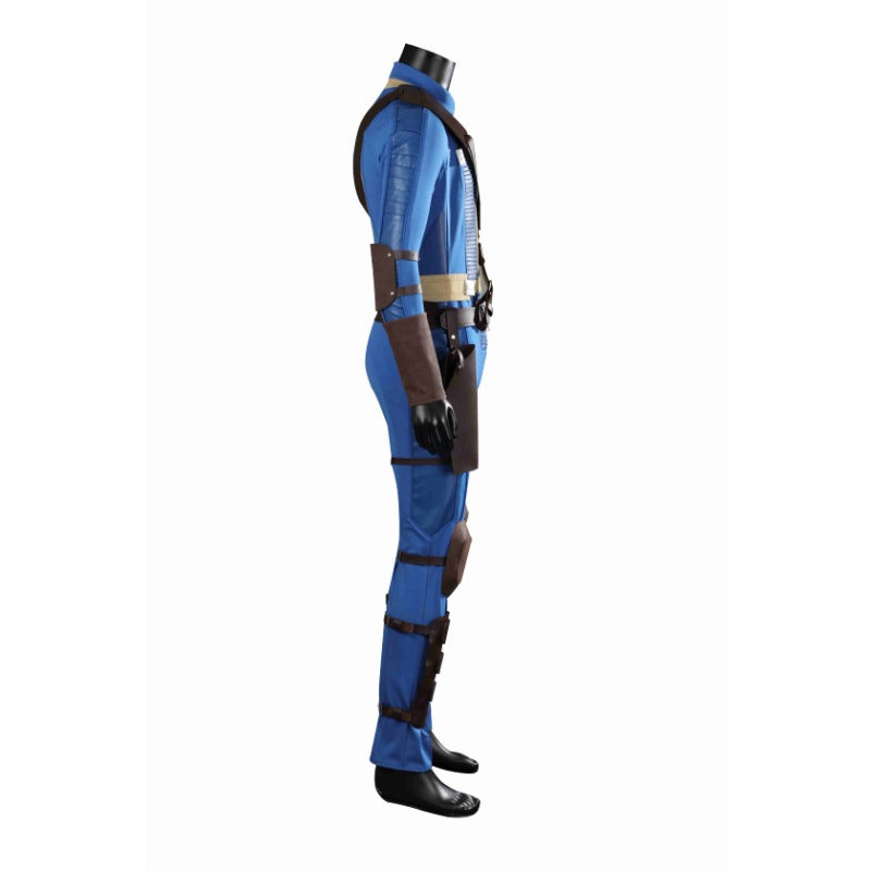 Fallout Overseer Hank Cosplay Costume for Men - Halloween & Carnival Suit-Astricos