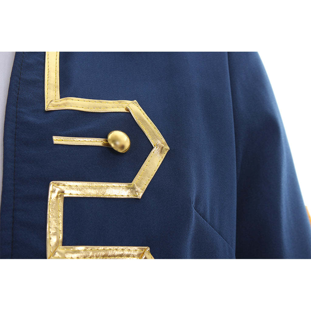 Nils Cosplay Light Field Costume for Men - Fancy Jacket, Shirt, Pants Full Set | Astricos-Astricos