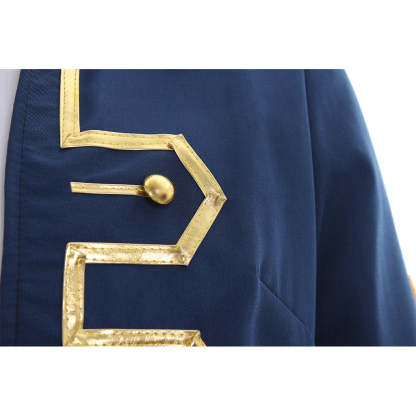 Nils Cosplay Light Field Costume for Men - Fancy Jacket, Shirt, Pants Full Set | Astricos-Astricos