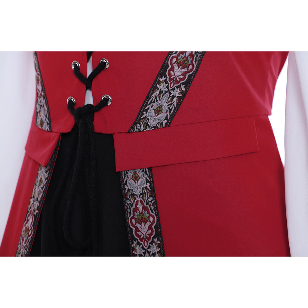 Medieval Renaissance Viking Princess Dress - Women's Gothic Victorian Costume-Astricos