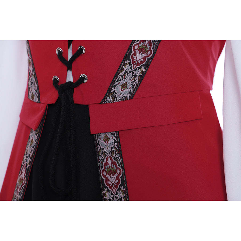 Medieval Renaissance Viking Princess Dress - Women's Gothic Victorian Costume-Astricos