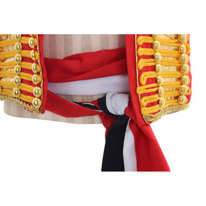 Authentic Enjolras Cosplay Jacket for Men - Les Misérables Inspired Vest-Astricos
