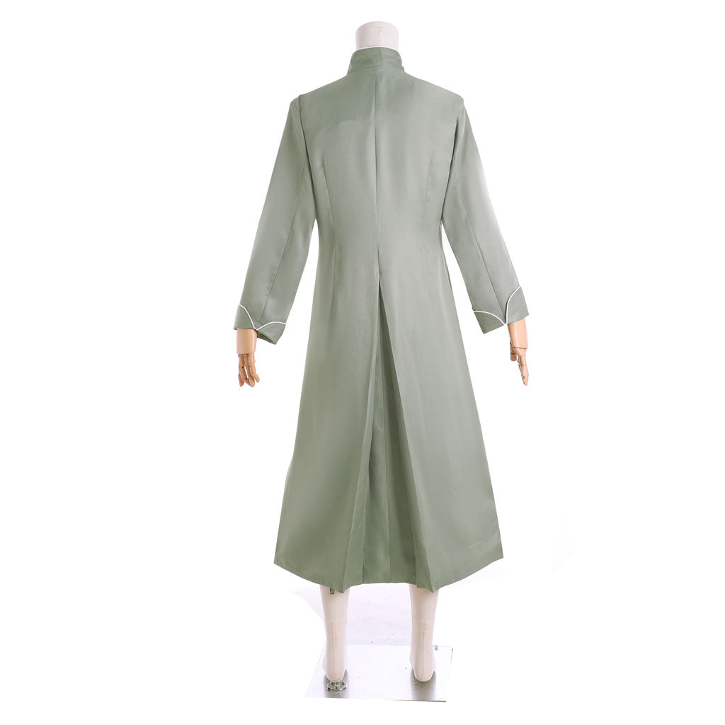 Authentic Medieval Priest Robe - Vintage Long Sleeve Clergy Costume for Cosplay-Astricos