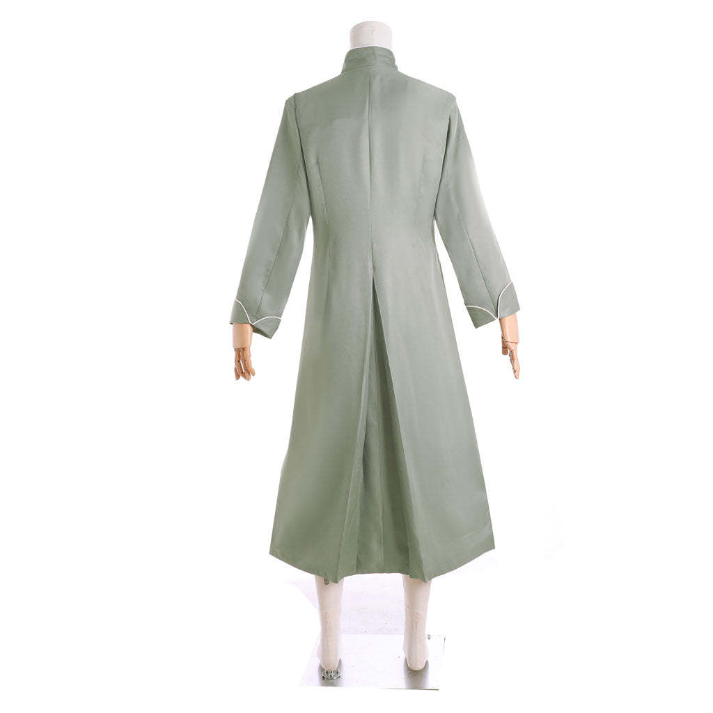 Authentic Medieval Priest Robe - Vintage Long Sleeve Clergy Costume for Cosplay-Astricos