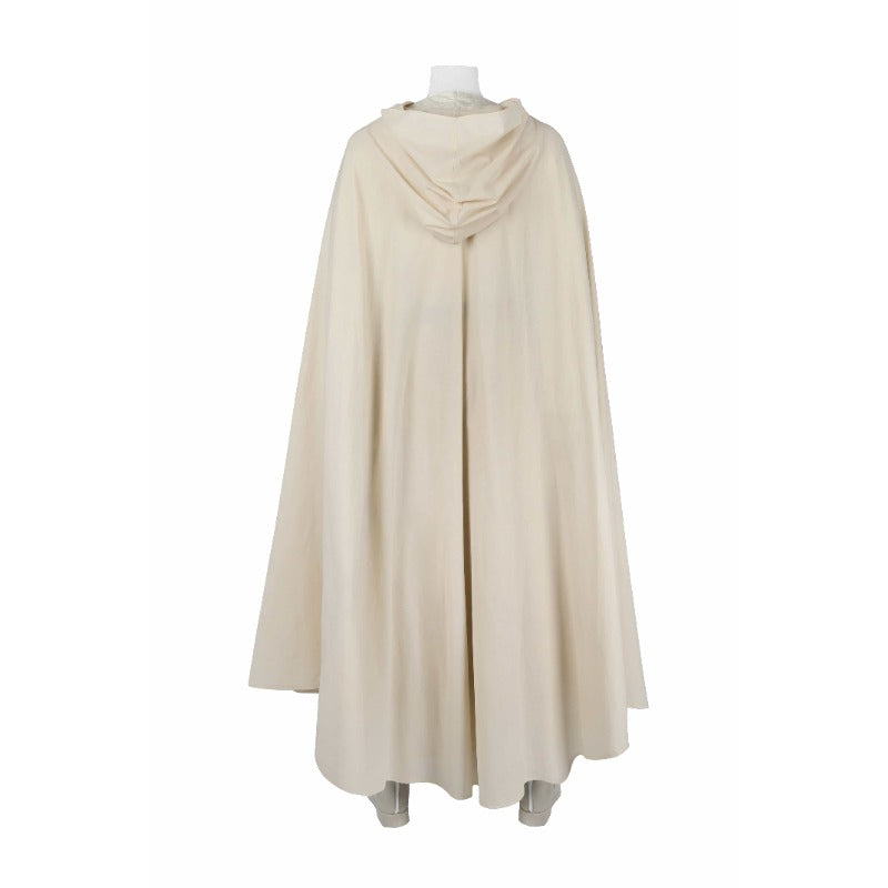 Gandalf the White Cosplay Costume Full Set - Lord of the Rings Premium Outfit-Astricos