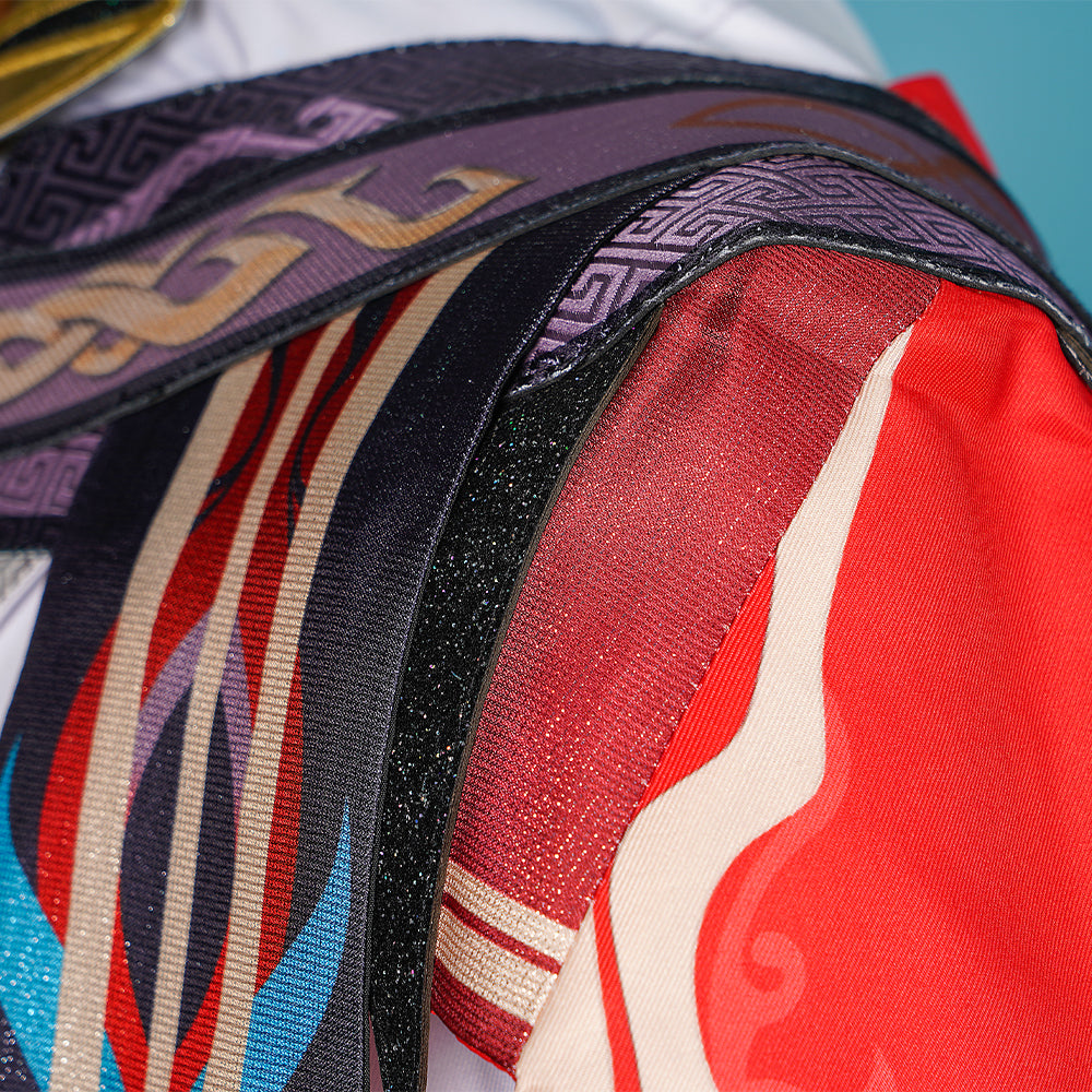 Premium Genshin Impact Kaveh Cosplay Costume - Authentic Anime Outfit-Astricos