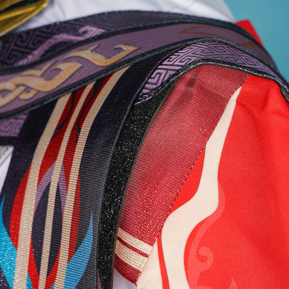 Premium Genshin Impact Kaveh Cosplay Costume - Authentic Anime Outfit-Astricos