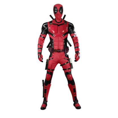 Samurai Deadpool Cosplay Costume - Deadpool & Wolverine Edition | Astricos-Astricos