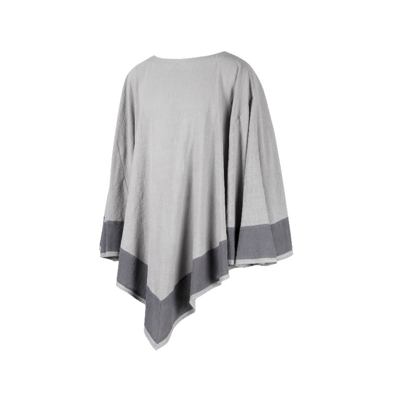 Qui-Gon Jinn Cosplay Costume Cloak for Adults - Premium Star Wars Jedi Outfit-Astricos