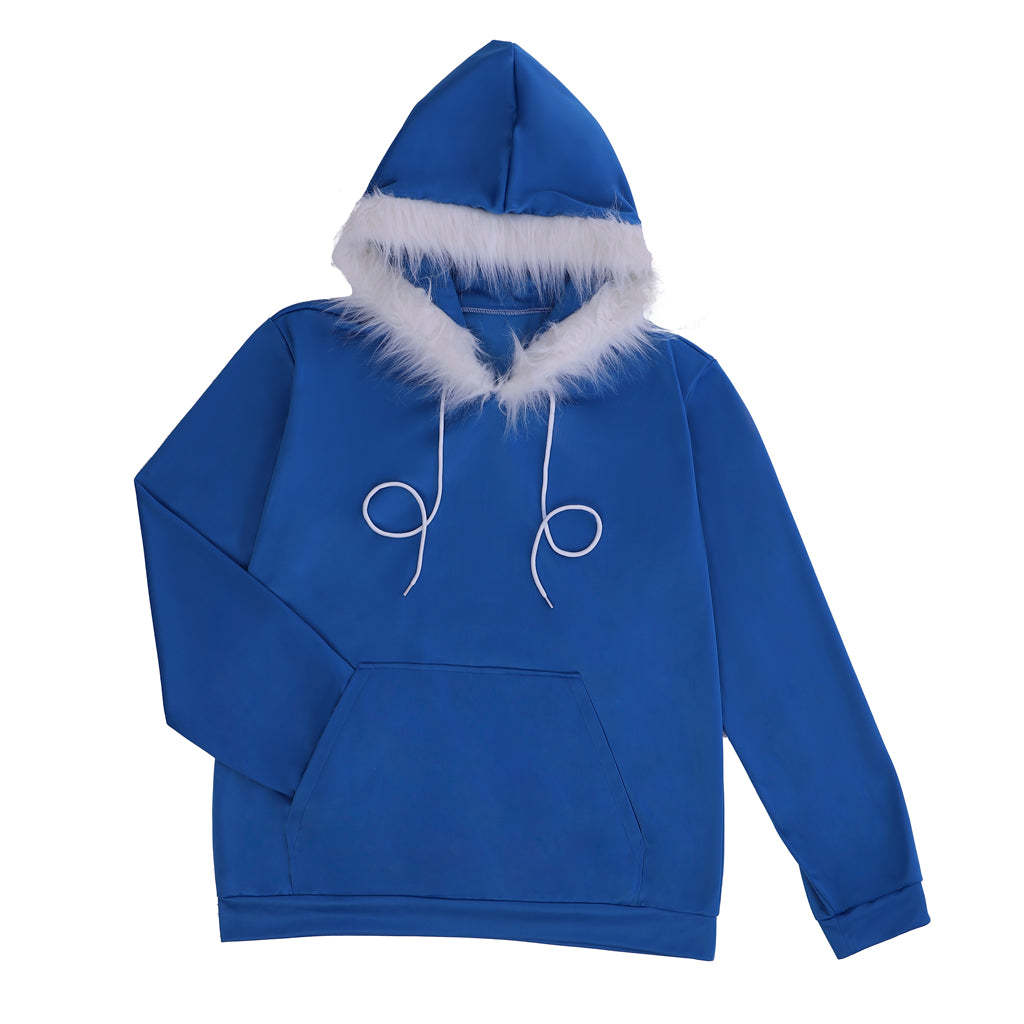 Undertale Sans Cosplay Costume for Men – Blue Hoodie Game Outfit | Astricos-Astricos