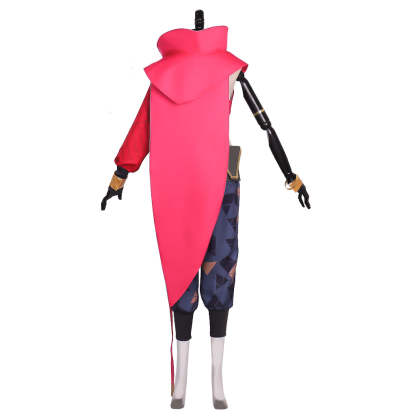 Sexy Senna Cosplay Costume for Women - League of Legends Outfit with Cape & Crop Top-Astricos
