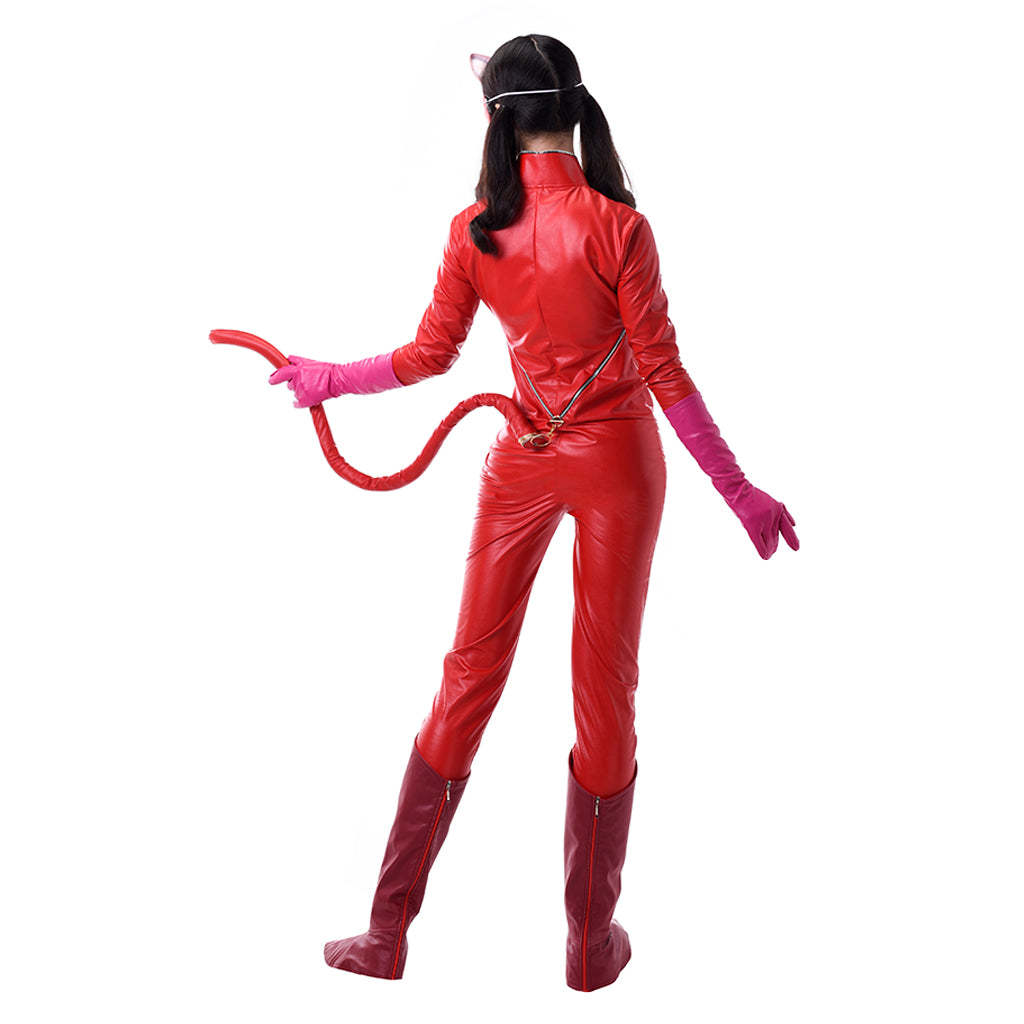 Authentic Persona 5 Ann Takamaki Panther Cosplay Costume - Astricos-Astricos