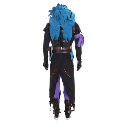 Raven Demon Cosplay Costume for Men - Full Set Hoodie Uniform | Game Series-Astricos