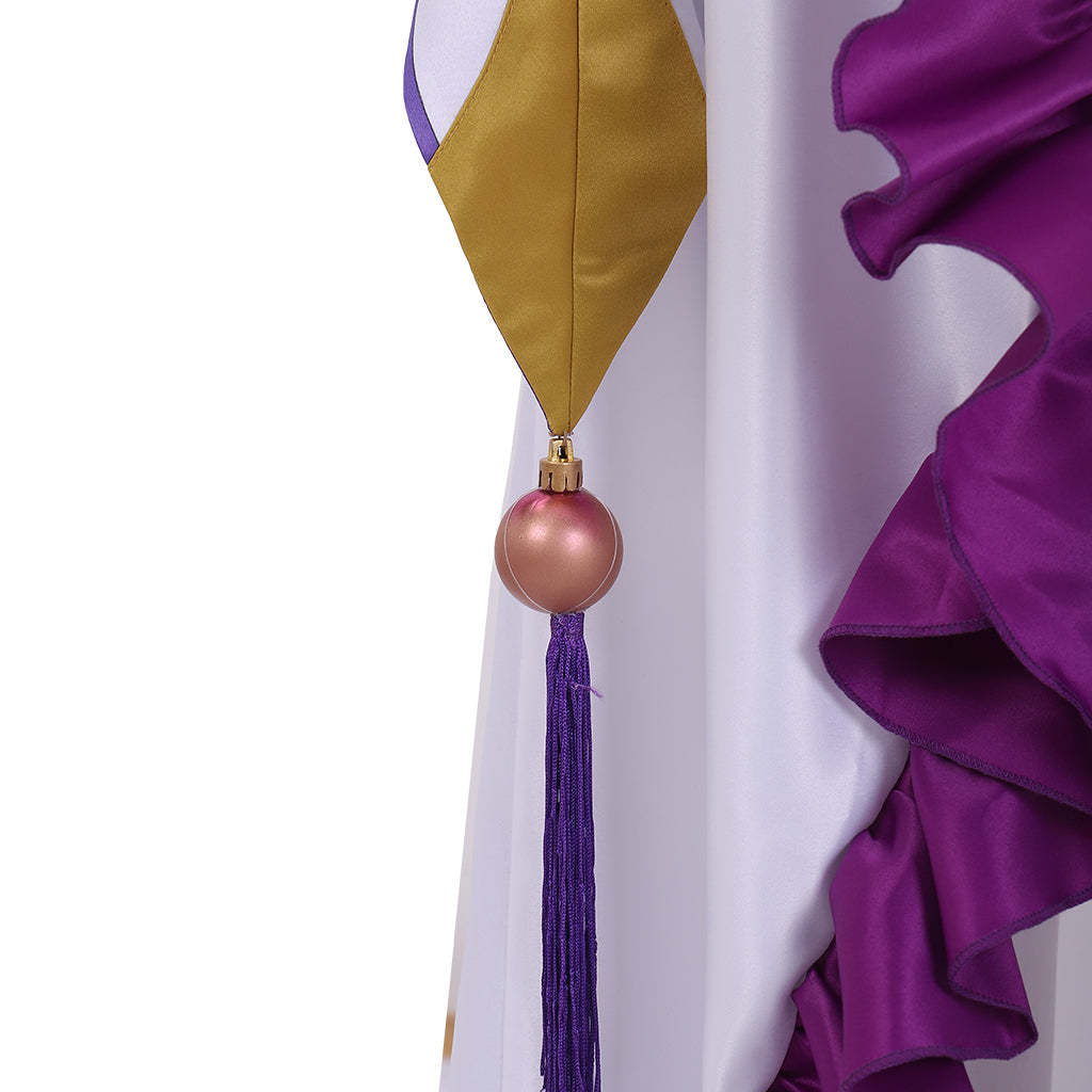 Spirit Blossom Riven Cosplay Costume - Sexy League of Legends Fancy Dress for Women-Astricos