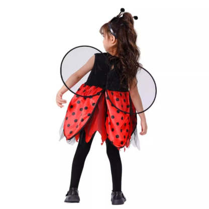 Adorable Kids' Bee and Ladybug Costume for Cosplay, Halloween, and Performances-Astricos